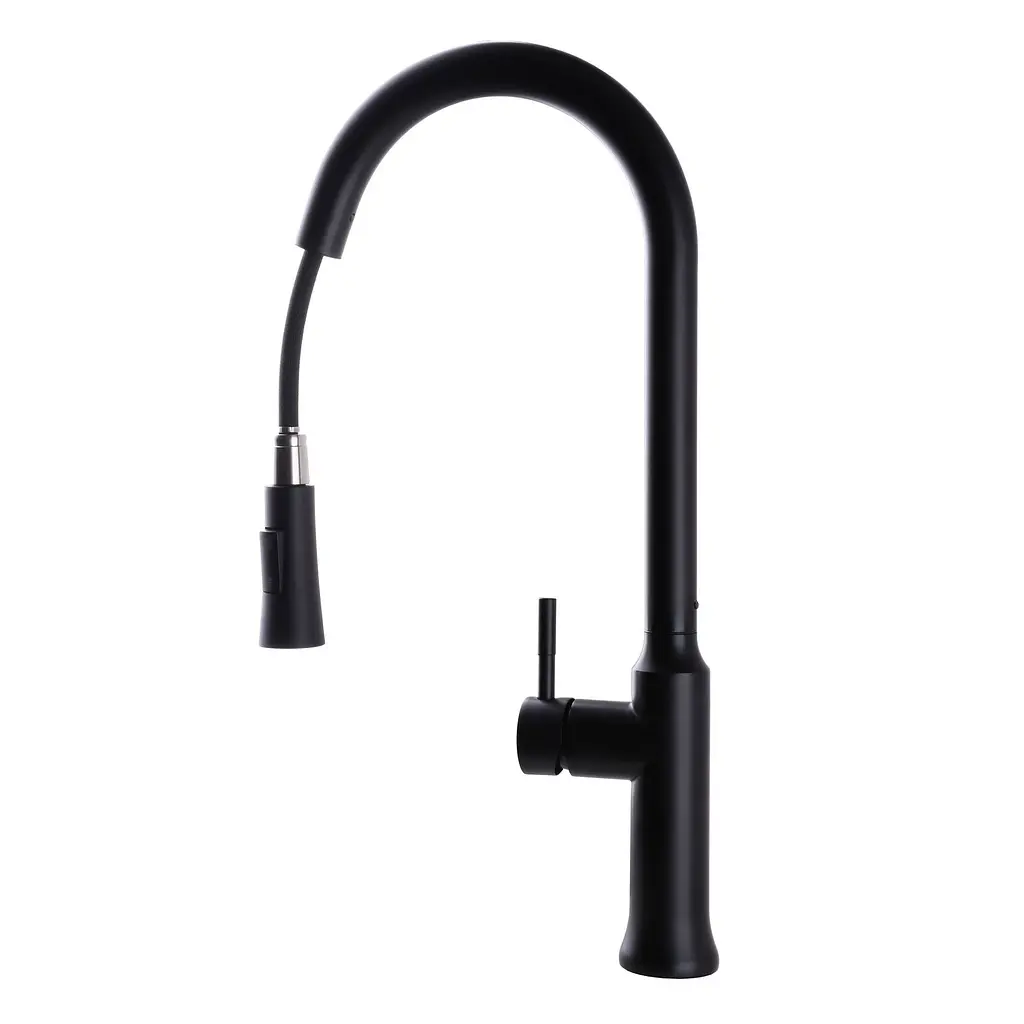 Змішувач для кухні Globus Lux ALPEN SBT1-2033-BB - фото 3
