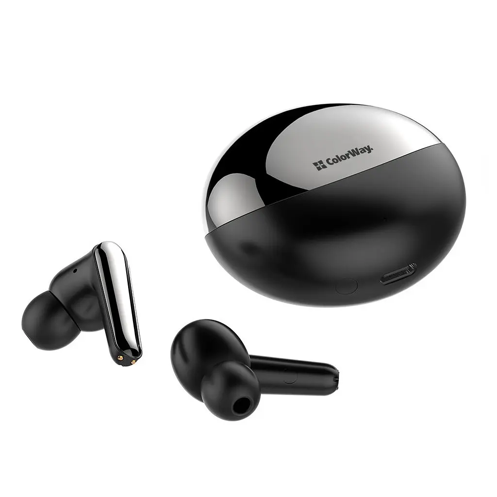 Навушники ColorWay TWS-3 Earbuds Black (CW-TWS3BK) - фото 4