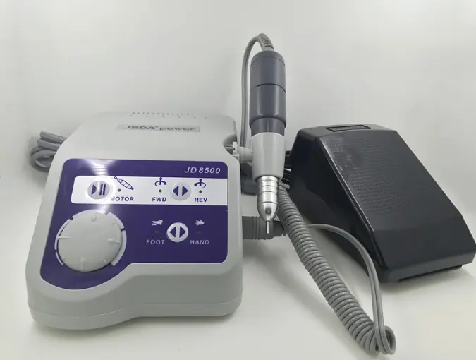 Фрезер SalonHome T-XJD8500 професійний для манікюру JD8500 на 35 000 оборотів - фото 4