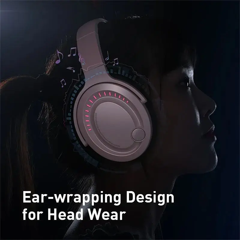 Навушники Baseus Gamo Immersive Virtual 3D Game headphone (PC) D05 NGD05-01 - фото 2