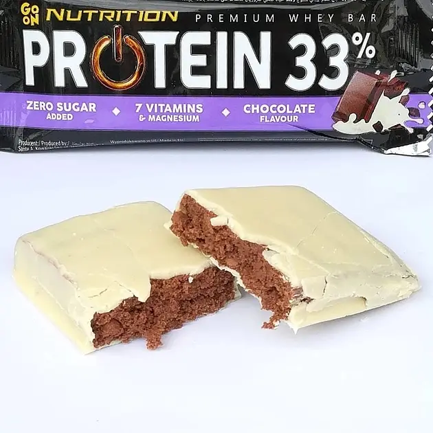 Батончик Protein 33% БЛОК, 24*50 грам MIX Go On Nutrition fit0018281 - фото 5