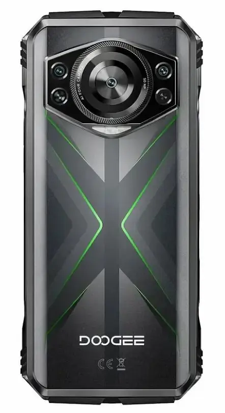 Смартфон Doogee S118, 8/512GB Celadon Green (Global) NFC - фото 2