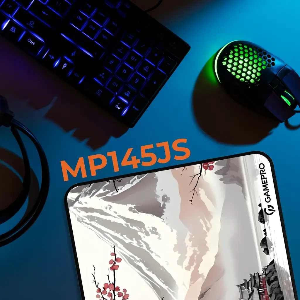 Килимок для мишки GamePro Speed/Control Gray/Pink (MP145JS) (440*350*3 мм) UA - фото 3