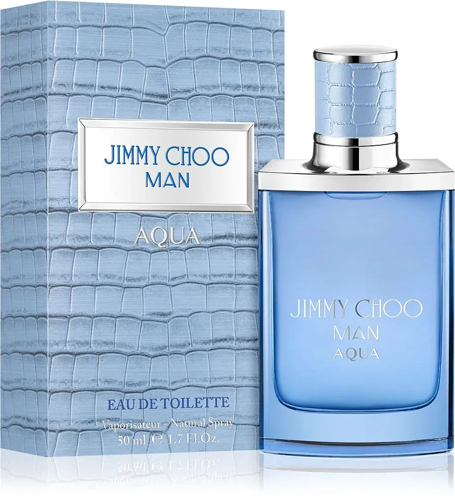 Туалетна вода Jimmy Choo Man Aqua 50 мл - фото 2