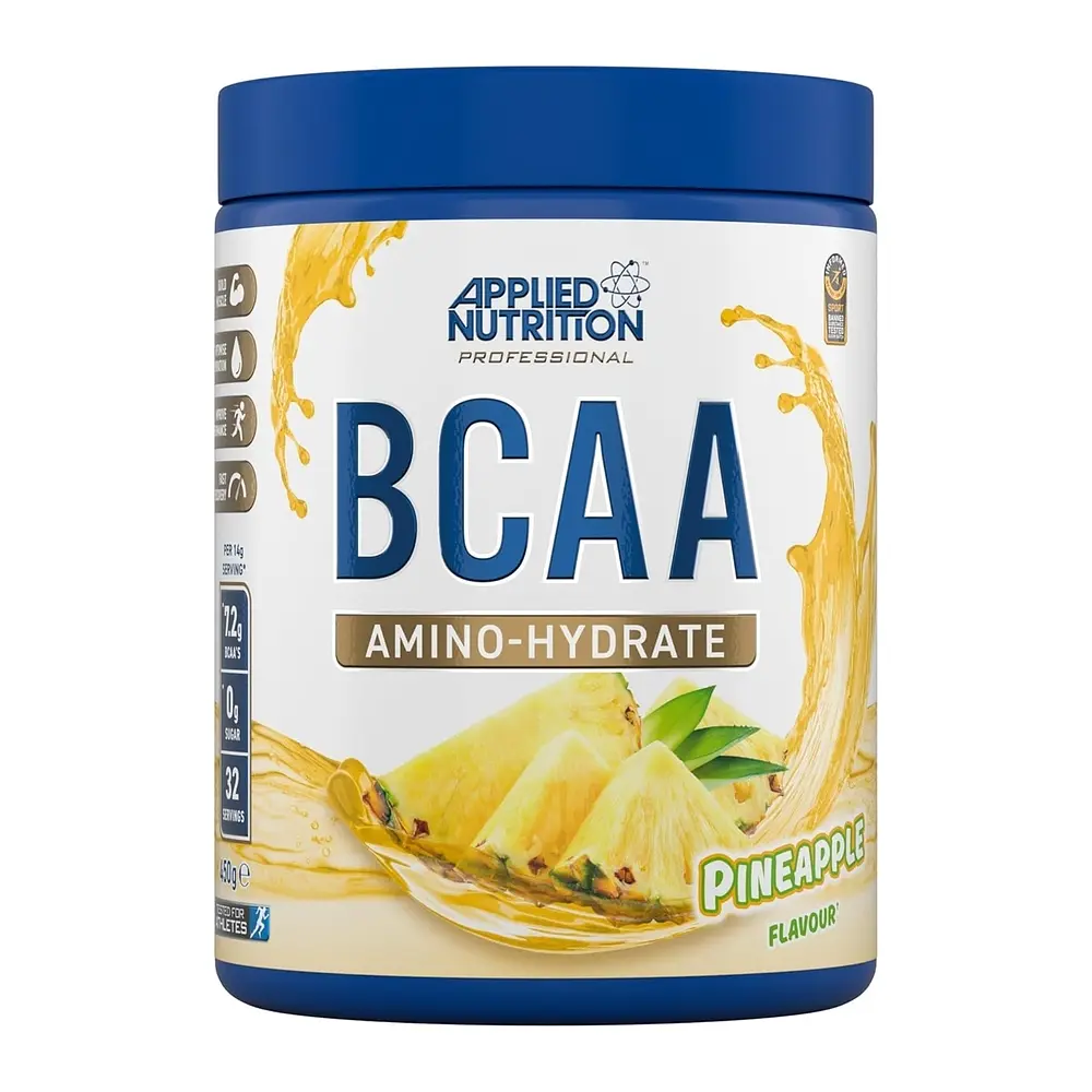 Амінокислота BCAA BCAA Amino Hydrate, 450 грам Ананас Applied Nutrition fit0023935