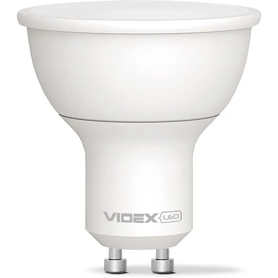 Лампа світлодіодна Videx MR16e 8W GU10 4100K (VL-MR16e-08104) - фото 2