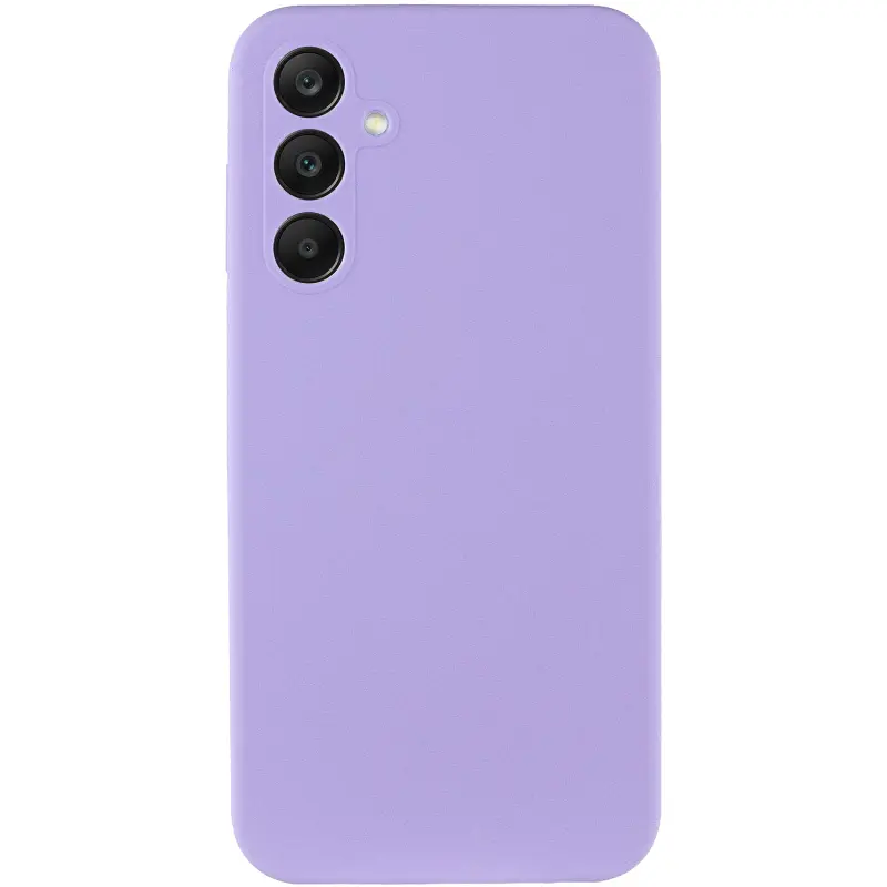 Чохол Silicone Cover Ummi Lakshmi Full Camera (AA) для Samsung Galaxy S25+ Бузковий / Dasheen - фото 2