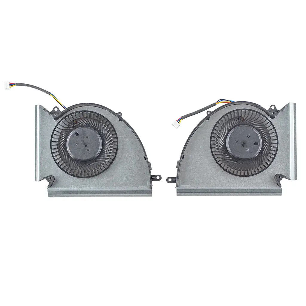 Вентилятори для MSI GP76 GE76 WE76 MS-17K2 MS-17K3 MS-17K4, (12V CPU+GPU 4pin вентилятори, Аналог) - фото 2