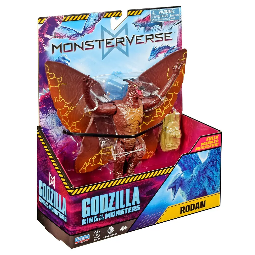 Фігурка Godzilla vs. Kong - Родан (15 см) - фото 6