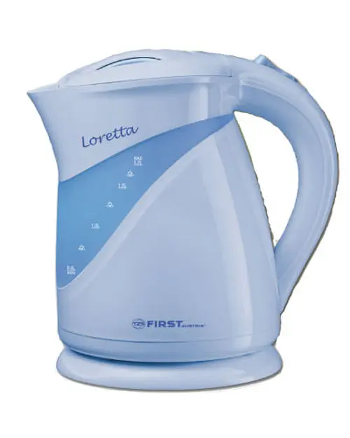 Електрочайник First FA-5401-2 Blue