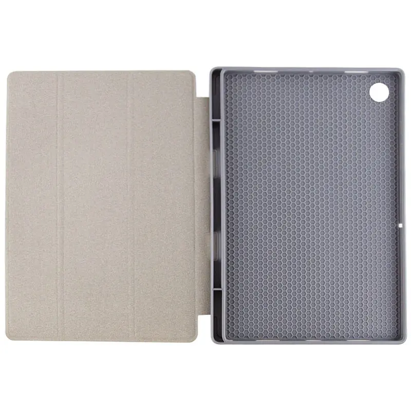 Чохол-книжка Book Cover stylus slot Samsung Galaxy Tab A9 8.7'' X110/X115 Сірий Epik teh0030259 - фото 3