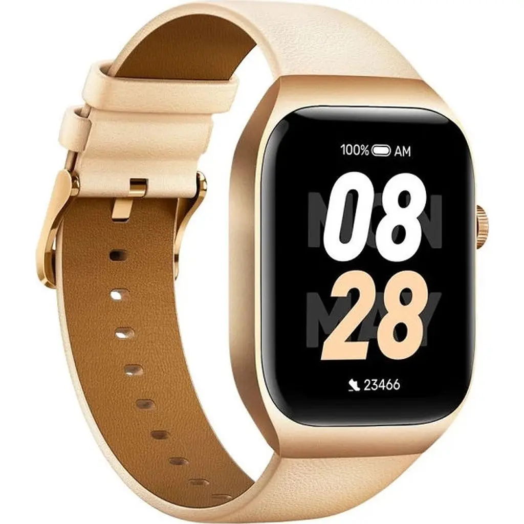 Смарт годинник Mibro Watch T2 Light Gold XPAW012 - фото 2