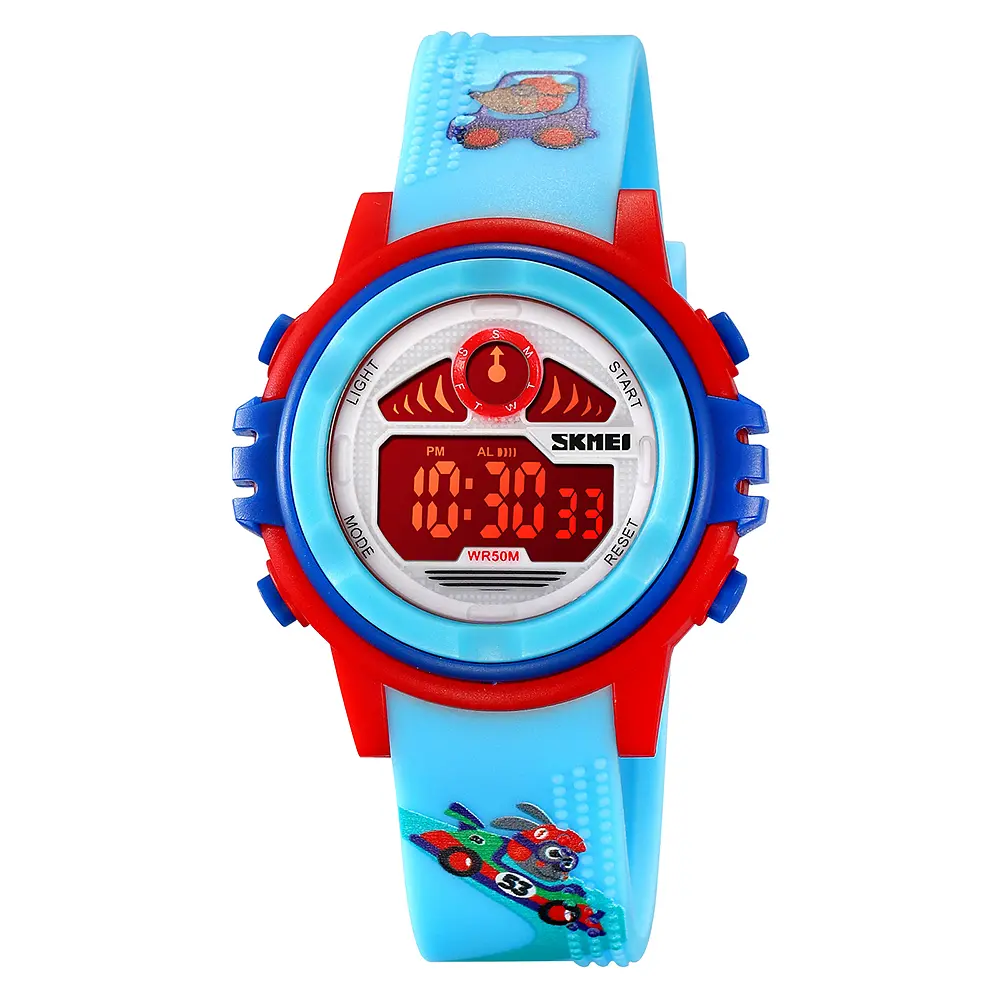 Дитячий наручний годинник 2266RA Racing Skmei acs0030083 - фото 2