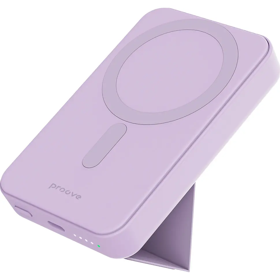 Зовнішній акумулятор Proove Hyperion 10000mAh 20W Purple [PBHP15020009] [104207] - фото 2
