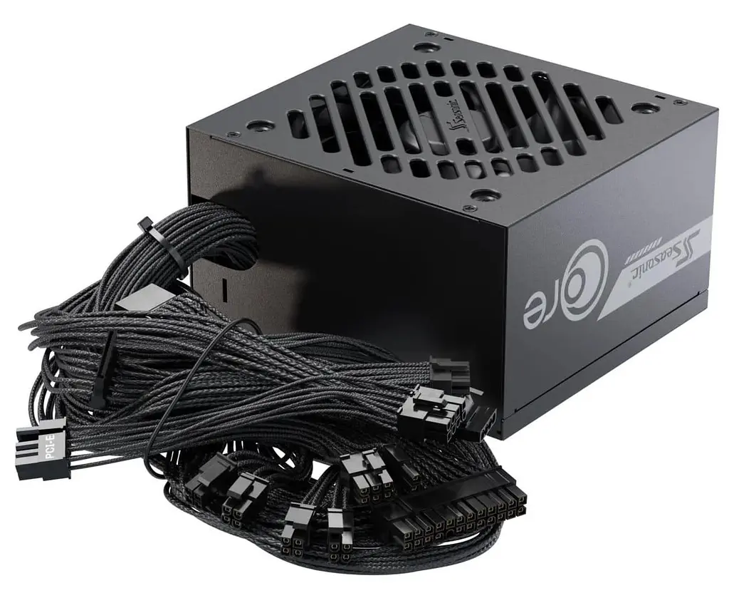 Блок живлення Seasonic CORE BC 650W (CORE BC-650 ATX31) - фото 5