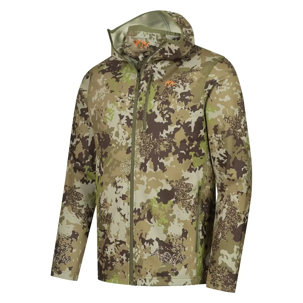 Куртка Blaser Active Outfits Drain FZ 2XL Hun Tec Camo - фото 2