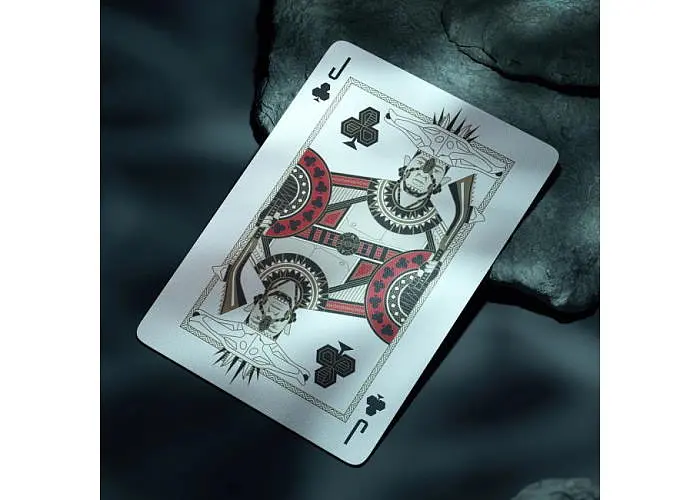 Карты игральные United States Playing Card Company Theory11 Marvel Black Panther (PC_BP) - фото 9