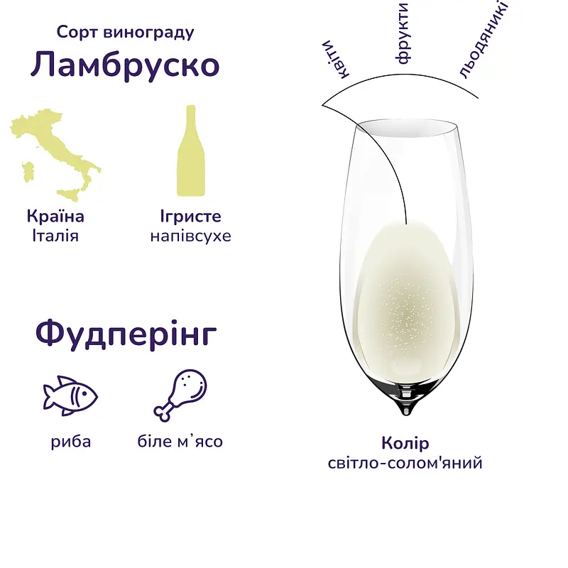 Упаковка игристого вина Riunite Lambrusco Emilia IGT Bianco белое полусухое 4.5 л (0.75 л х 6 шт.) - фото 5