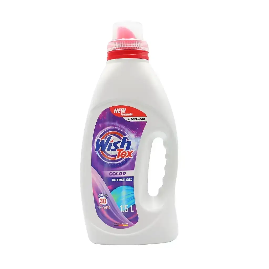 Гель для прання WishTex Color, 1,5 л