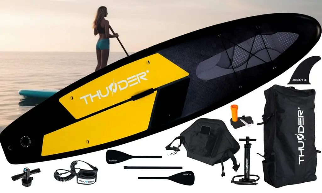 Надувна SUP дошка THUNDER IPPO 320 см з веслом - фото 12