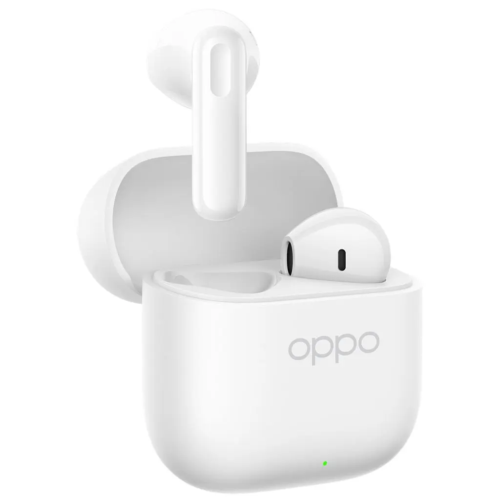 Навушники Oppo (Enco Buds3 ETEG1 Snow White)