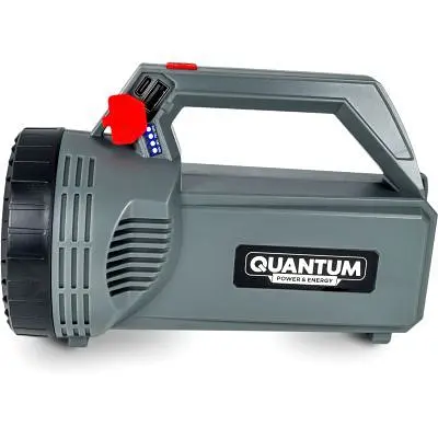 Ліхтар Quantum (QM-FL1052) GRANT-M 5W LED Type-C/Solar/Power Bank (QM-FL1052) - фото 9