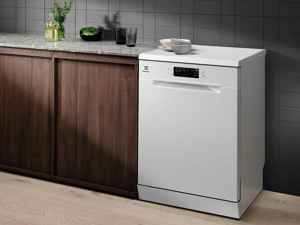 Посудомоечная машина Electrolux Electrolux, 13 комплектов Е, 60 см, дисплей, инвертор, белый - фото 6