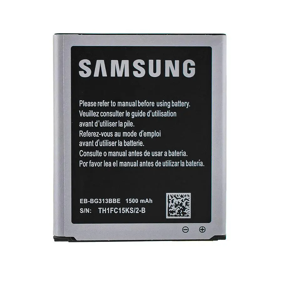 Акумулятор (батарея) для смартфона (телефону) Samsung Galaxy Ace 4 G313HN (1500mAh)(EB-BG313BBE) - фото 3