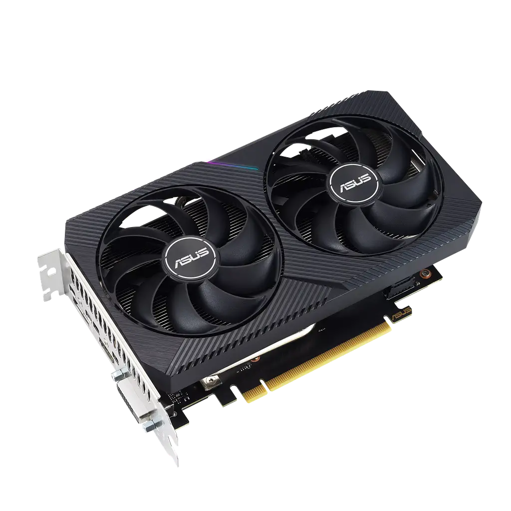 Відеокарта GeForce RTX 3050 8GB Asus Dual V2 OC (DUAL-RTX3050-O8G-V2) Б/В - фото 2