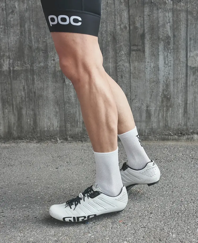 Термоноски велосипедные POC Seize Sock Short 43-45 Білий - фото 3