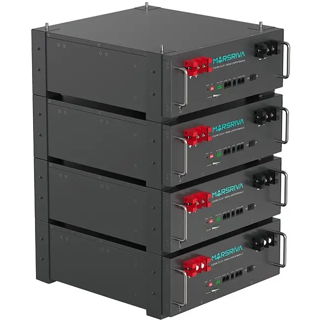 Акумуляторна батарея Marsriva MR-LFP5.12-LRT, LiFePO4 Battery,51.2V/100Ah, Brand new REPT cell, Grad - фото 5