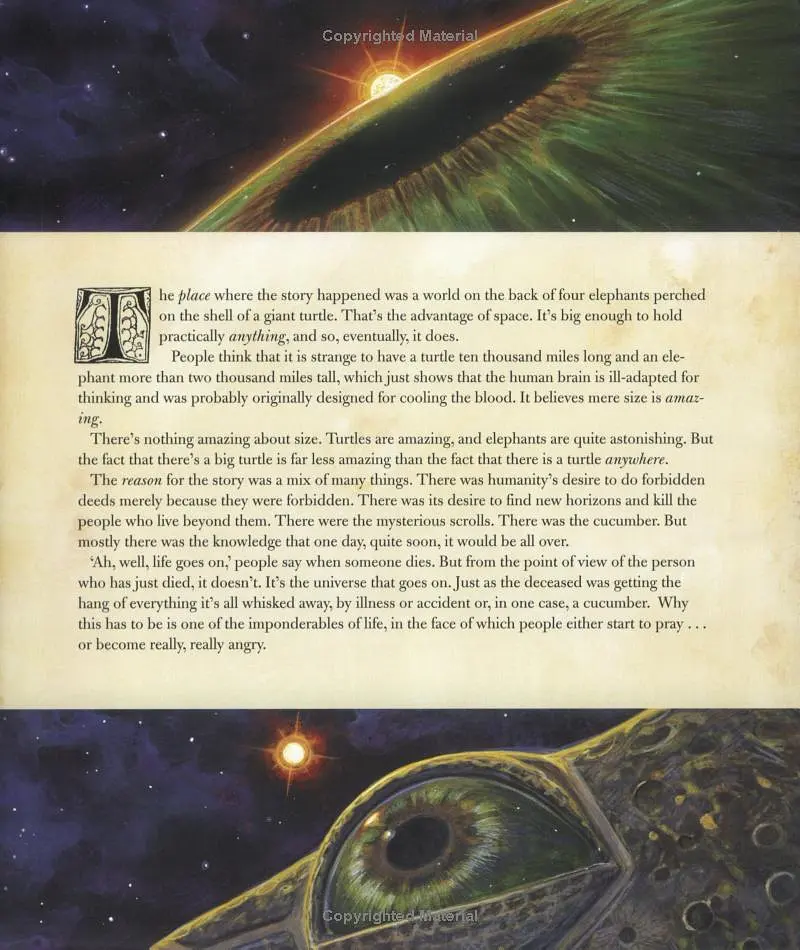 The Last Hero. A Discworld Fable - фото 2