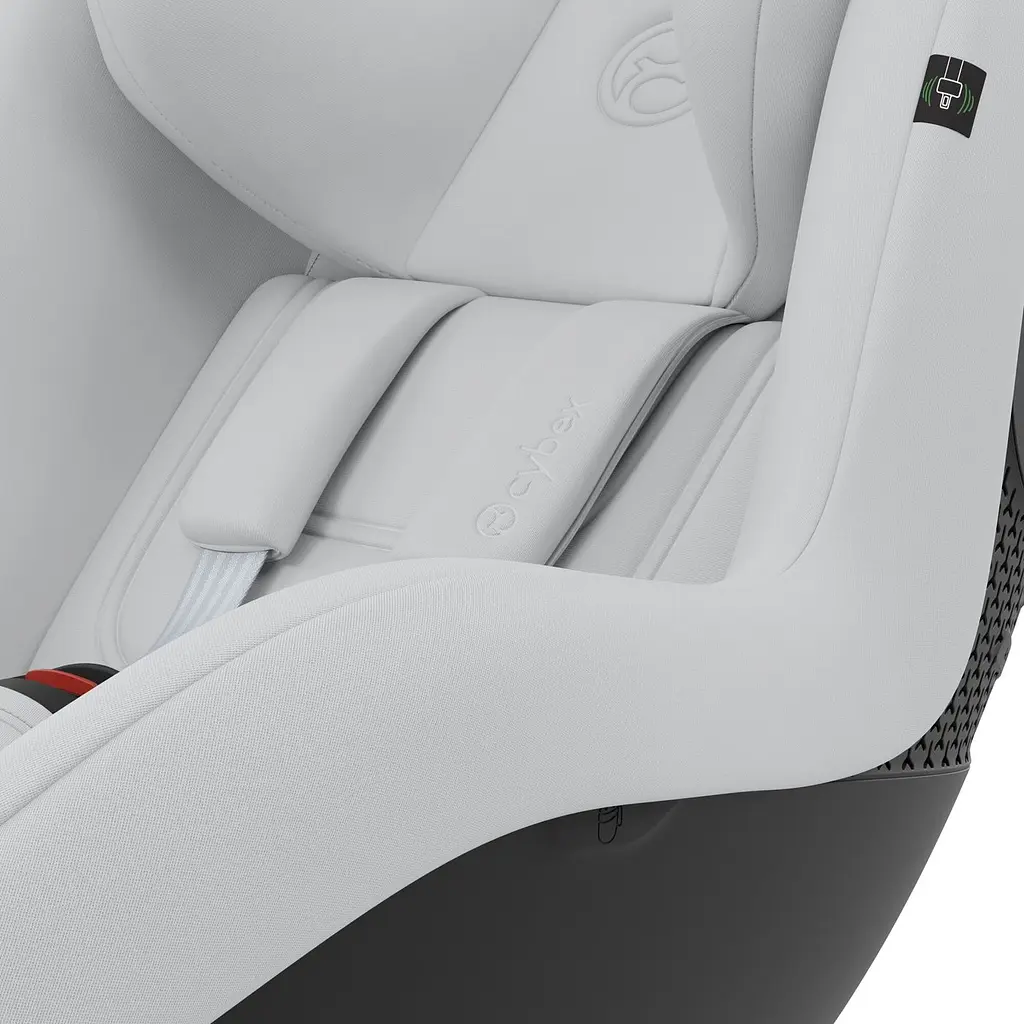 Автокрісло Cybex Sirona Gi i-Size Fog Grey світло-сіре (524001447) - фото 8
