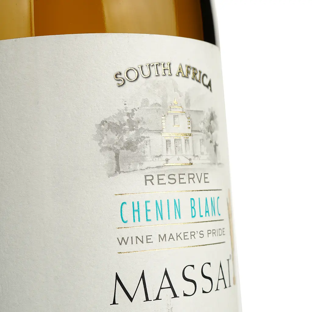 Вино Massai Chenin Blanc Reserve, белое, сухое, 0,75 л - фото 4