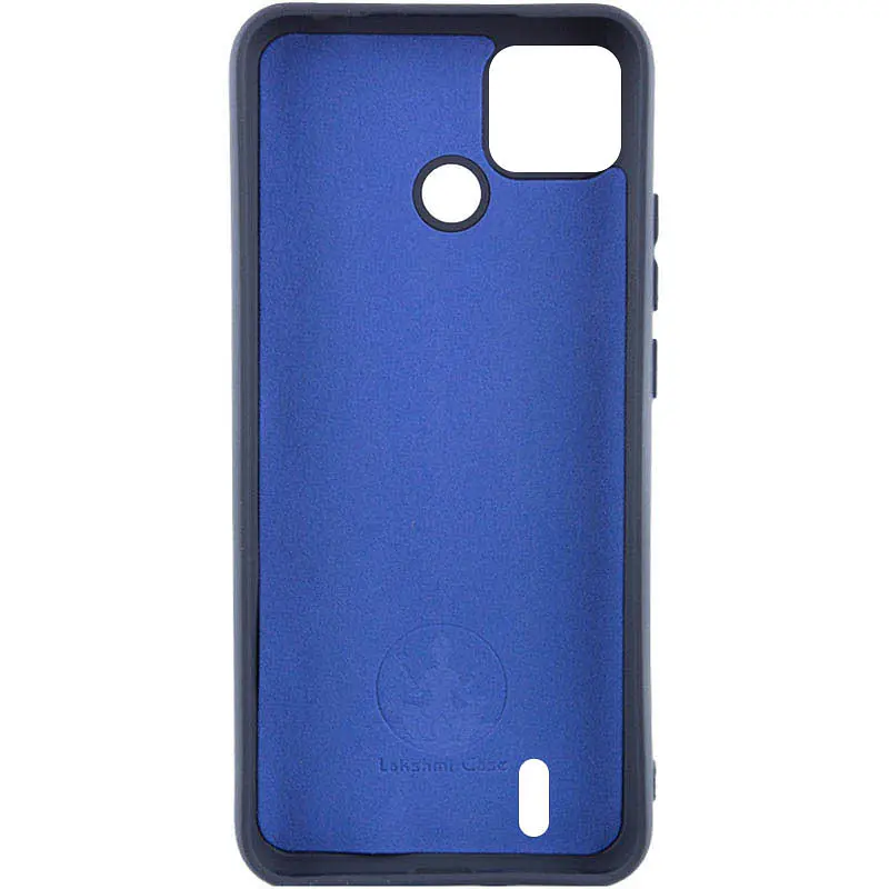 Чохол Lakshmi Silicone Cover (A) для Tecno POP 5 Синій / Midnight Blue - фото 2