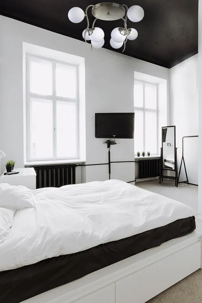 Люстра потолочная Brille в спальню E14 60W PN (BL-977C/8) - фото 7