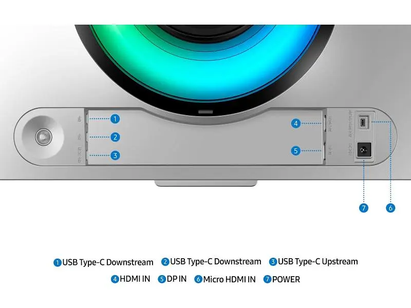 Монітор Samsung Odyssey OLED G9 G95SD (LS49DG950SUXEN) - фото 9