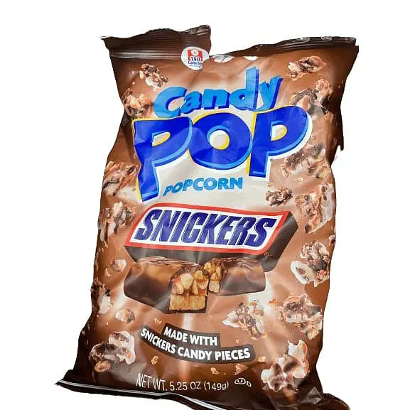 Попкорн Candy Pop Popcorn Snickers 149 г
