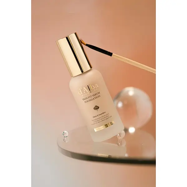 Сироватка-тональна основа d'Alba Skin Fit Serum Foundation відтінок 23 30 мл (DLB077) - фото 2