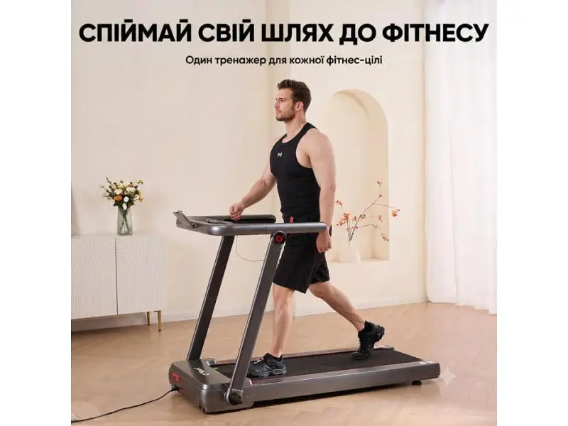 Бігова доріжка електрична Oyeet TM-AP18Y - фото 4