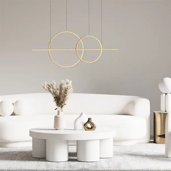 Люстра CHOLET MD7358-2A-3GT Zuma Line - фото 3