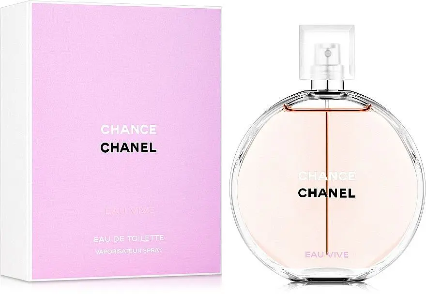 Туалетна вода Chanel Chance Eau Vive 100 мл - фото 2