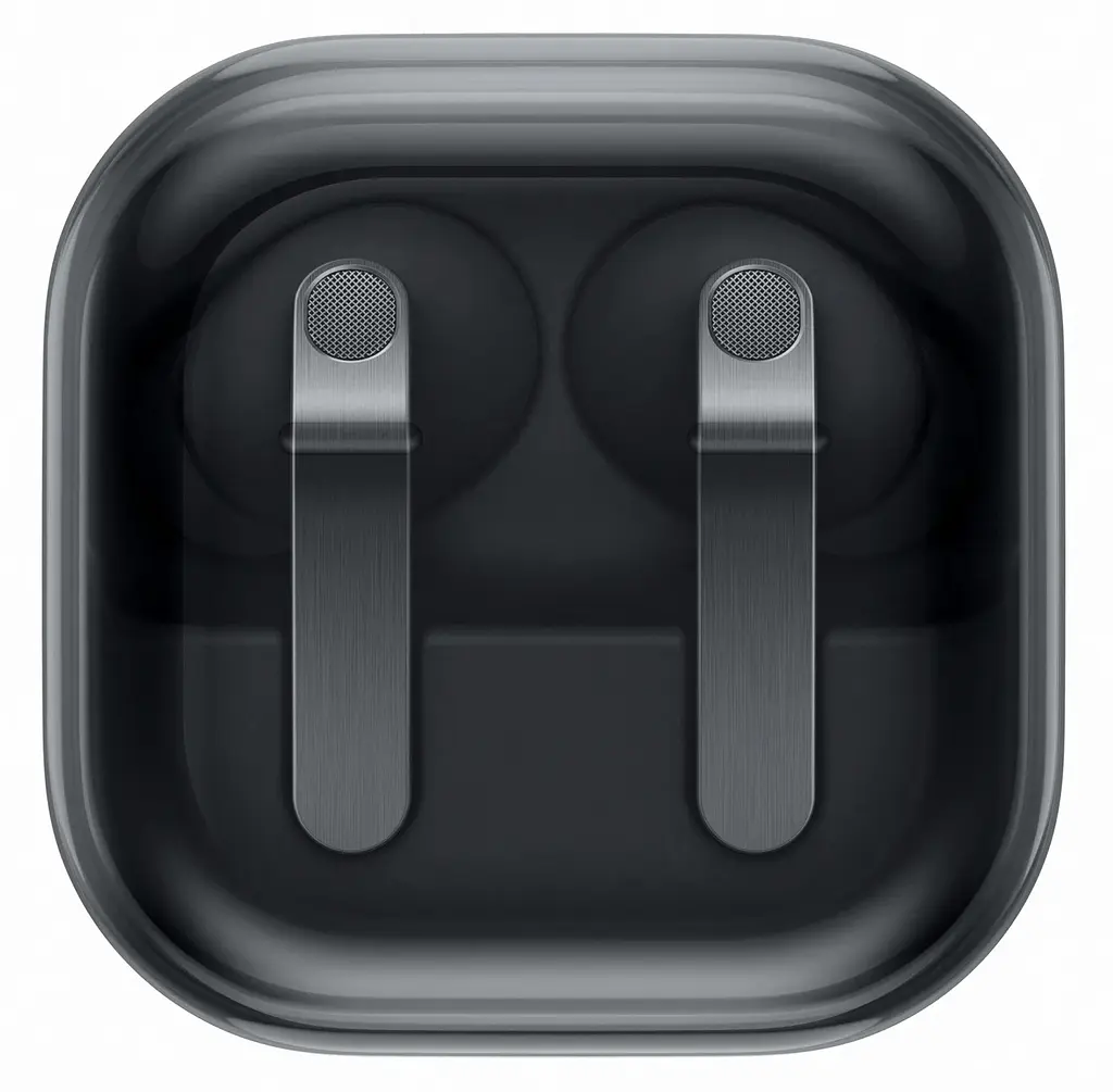Bluetooth-гарнітура Samsung Galaxy Buds4 Pro Black (SM-R640NZKASEK) - фото 5
