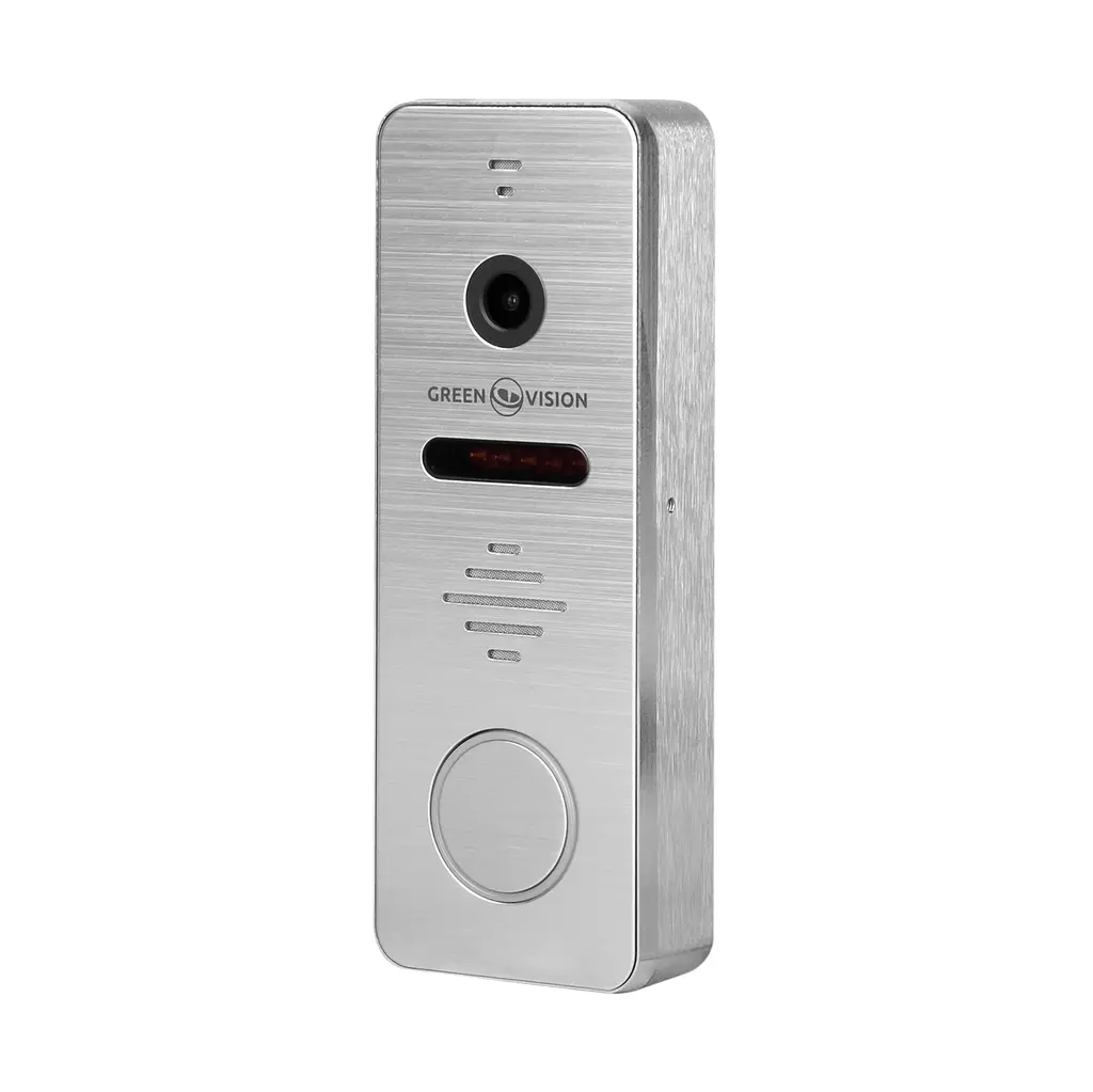 Панель виклику GreenVision AHD GV-004-M-PV10-148 Silver - фото 2