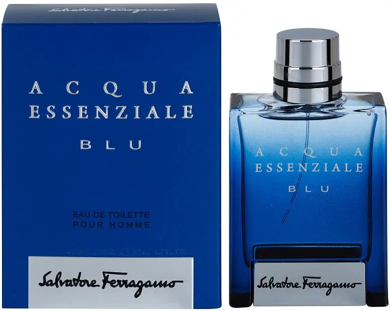 Туалетна вода Ferragamo Acqua Essenziale Blu 50 мл - фото 2