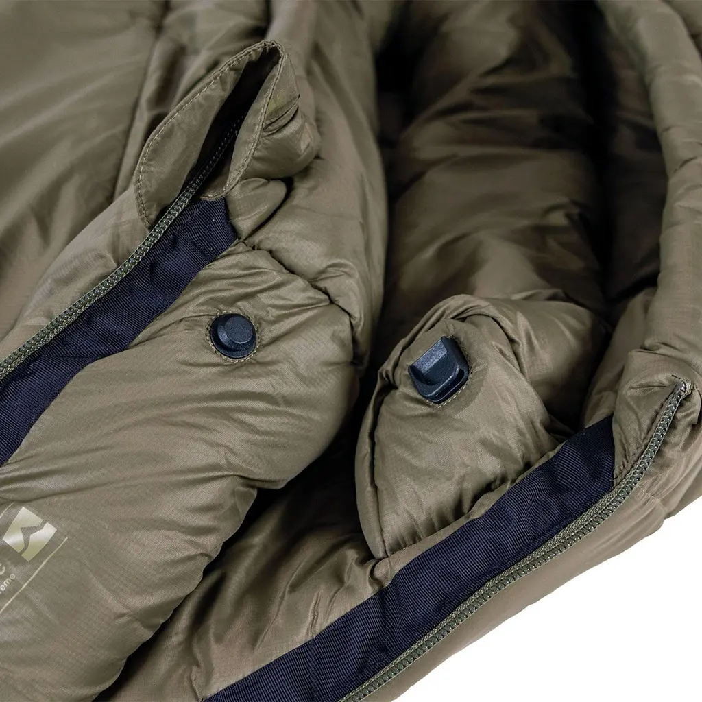 Спальний мішок Wechsel Mudds Winter -5° L TL Olive/Mud Green Left (232053) - фото 10