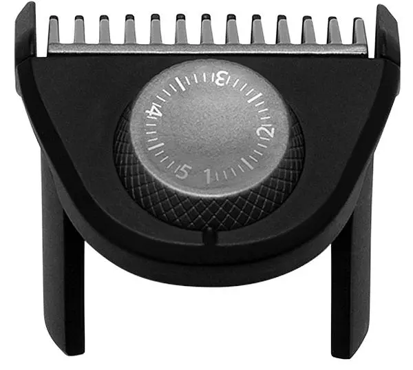 Машинка для стрижки Remington Power X Series X6, мережа+акум., насадок-4, сталь, чорно-сірий - фото 4