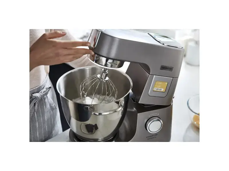 Кухонна машина Kenwood Titanium Chef Patissier KWL90.594SI - фото 11