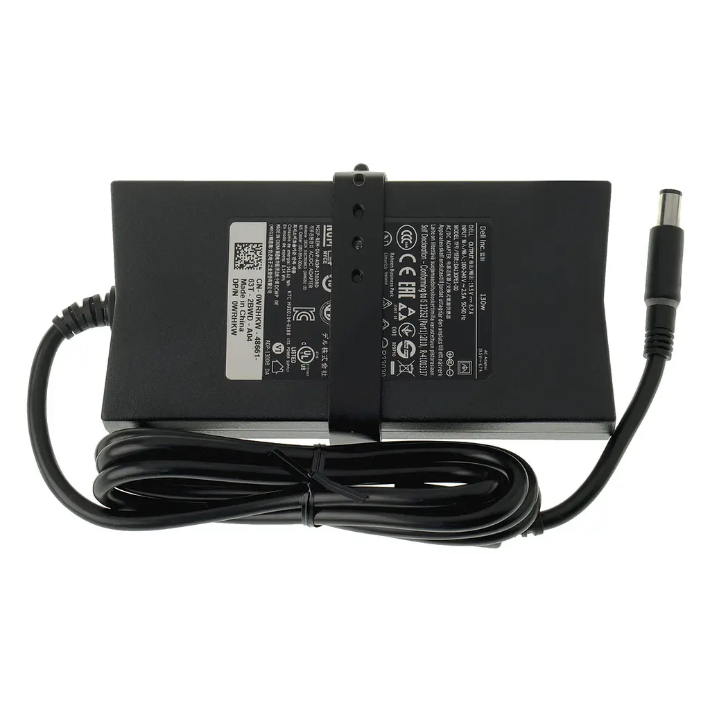 Адаптер для ноутбука Dell 19.5V 6.7A 130W 7.4*5.0-PIN Черный SLIM - фото 2