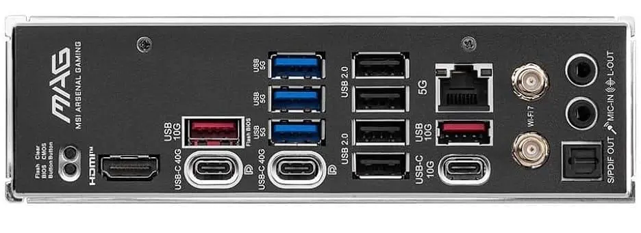 Материнська плата MSI MAG X870 TOMAHAWK WIFI (MAG X870 TOMAHAWK WIFI) (Socket AM5, AMD X870, ATX) Б/в - фото 4